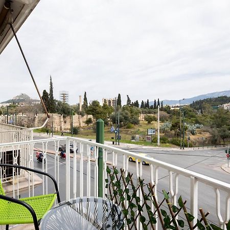 Panoramic View Apartment Next To Acropolis Athens Luaran gambar