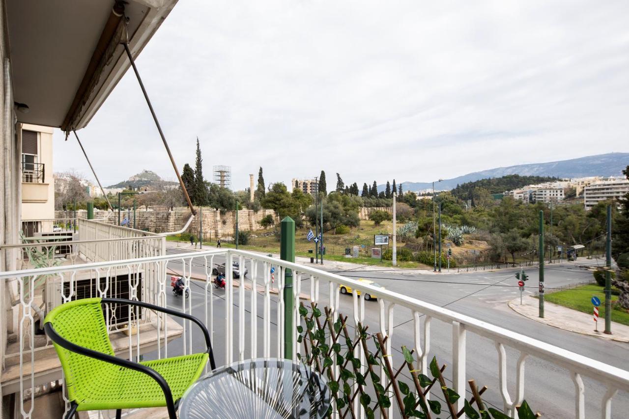 Panoramic View Apartment Next To Acropolis Athens Luaran gambar