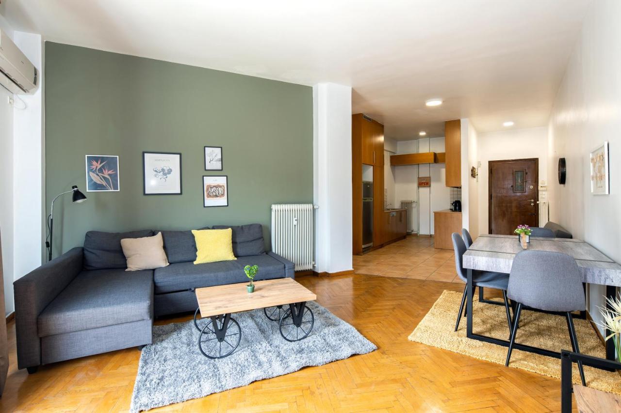 Panoramic View Apartment Next To Acropolis Athens Luaran gambar